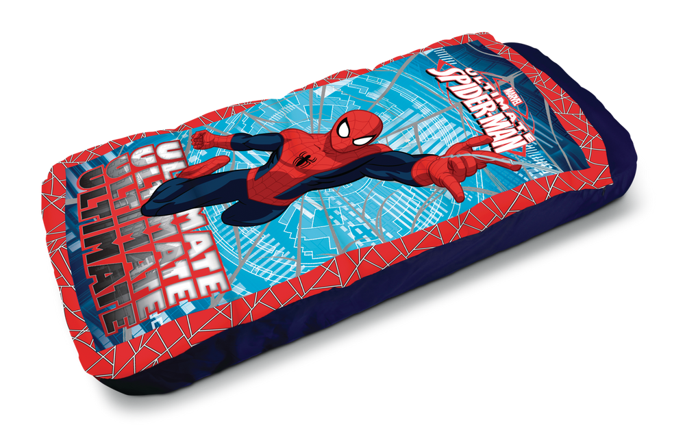 Avengers/SpiderMan Kids' Twin Inflatable Air Mattress/Airbed w