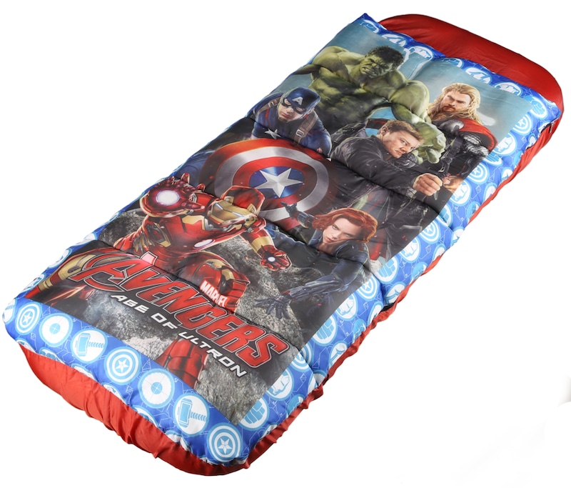 Avengers/SpiderMan Kids' Twin Inflatable Air Mattress/Airbed w