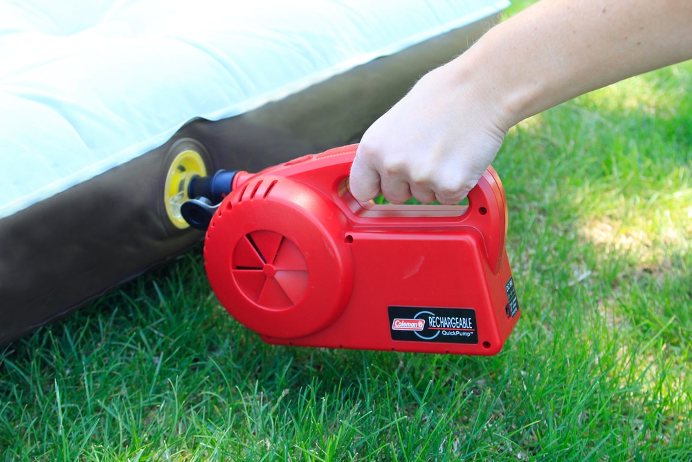 Coleman 120V Rechargeable Quick Air Pump Canadian Tire