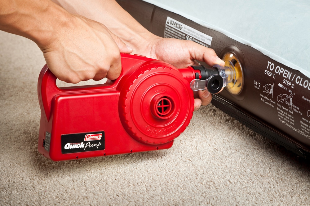 Coleman 120V Rechargeable Quick Air Pump Canadian Tire