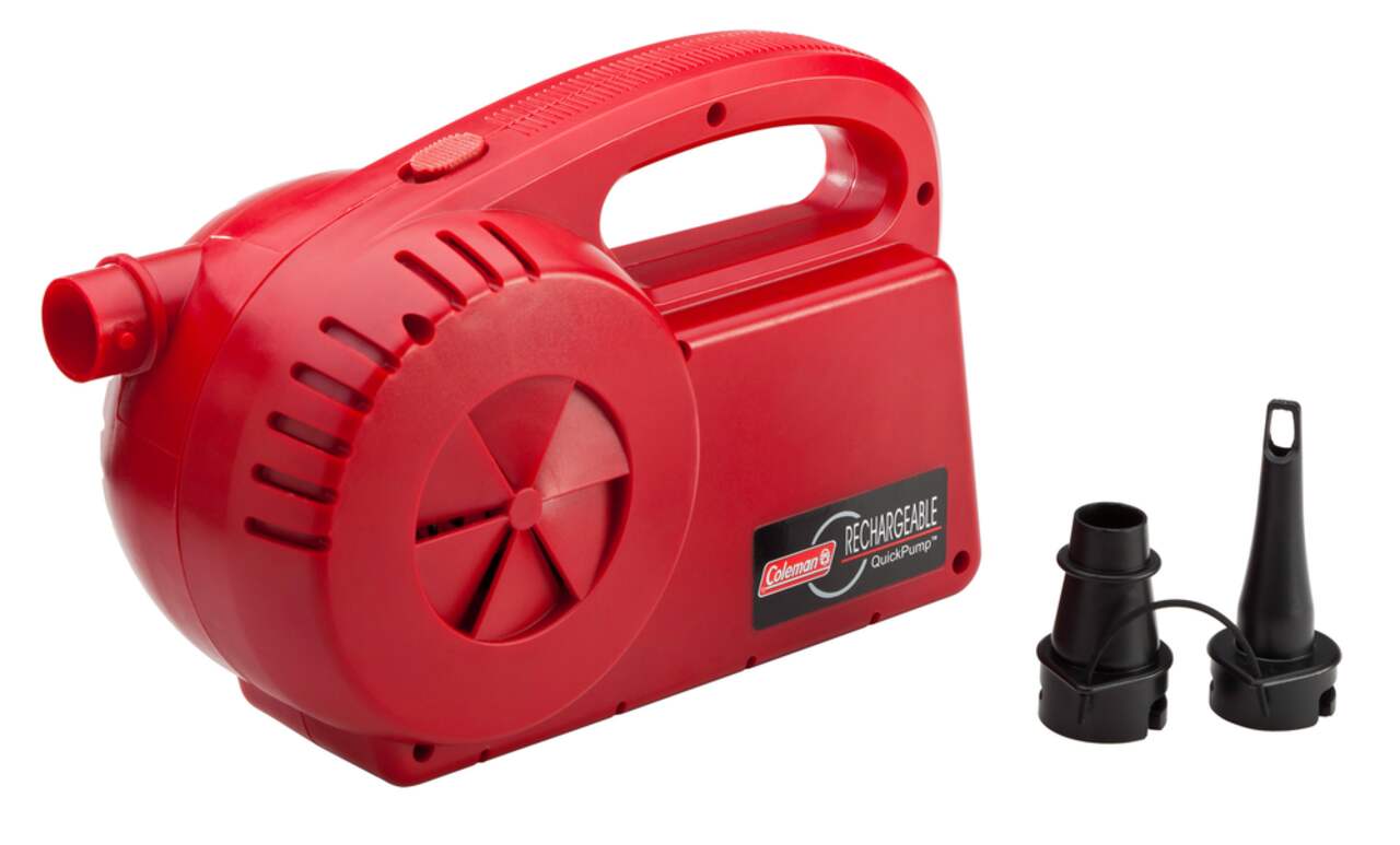 Coleman battery shop powered air pump