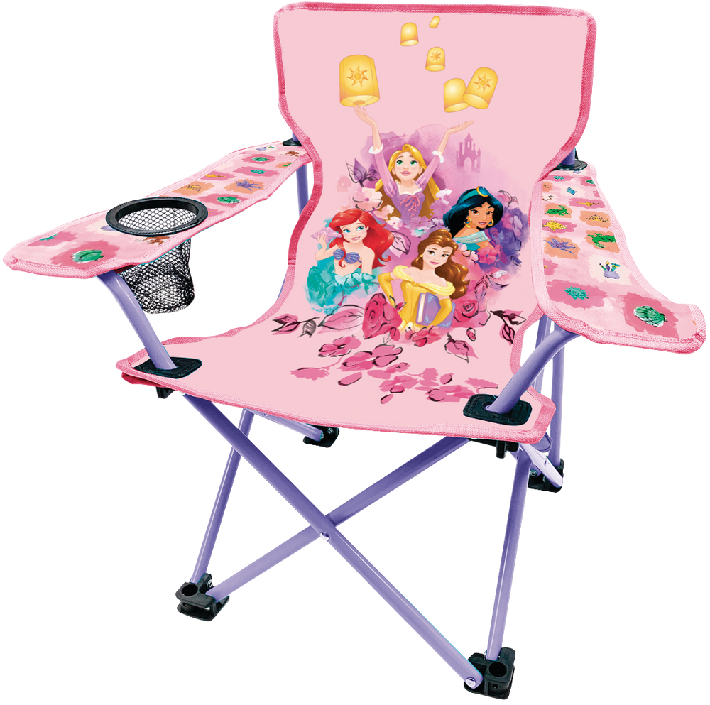 childrens camping chair with cup holder