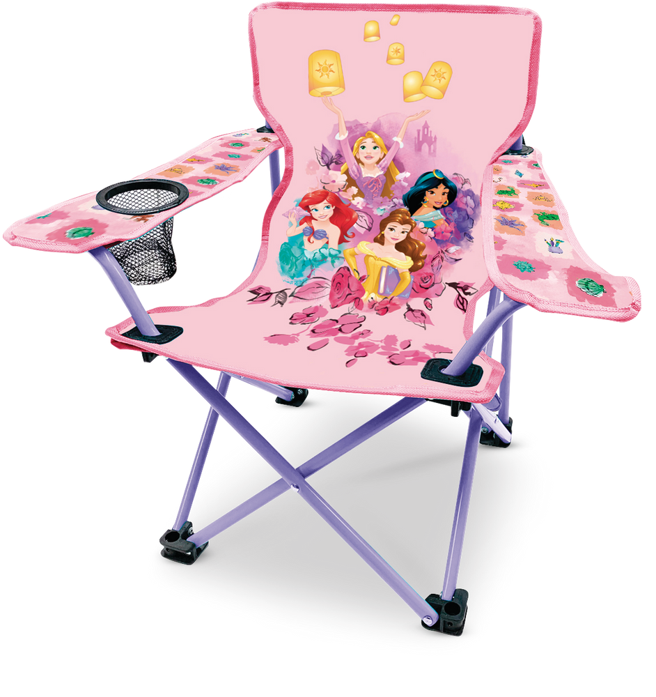 princess camping chair