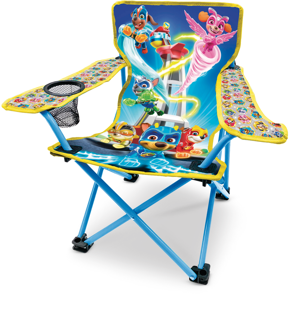 paw patrol folding lawn chair