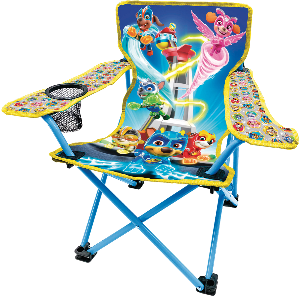 paw patrol camping chair