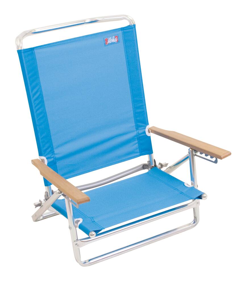 rio 5 position beach chair