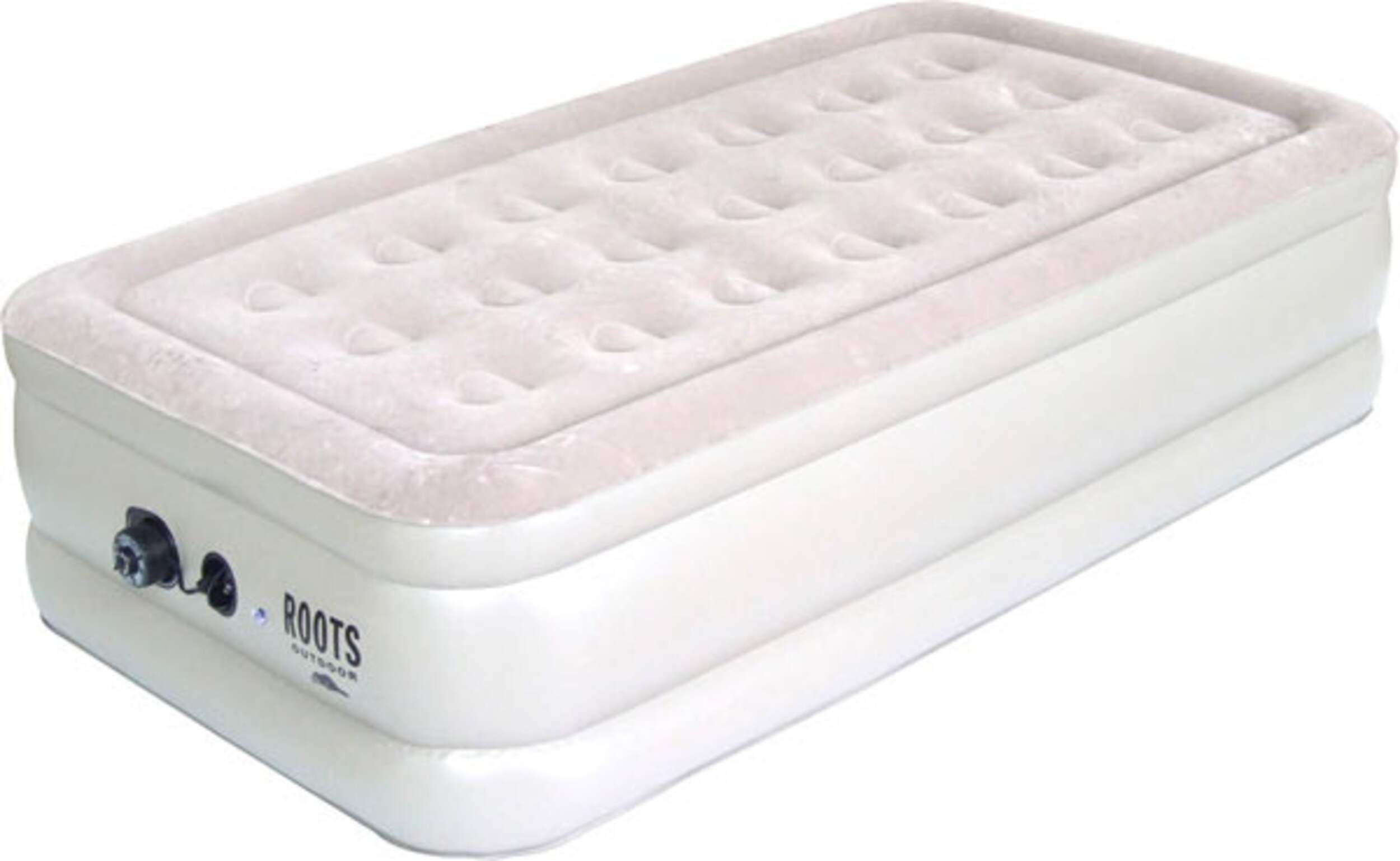 Roots Air Mattress with Builtin Pump, Twin Canadian Tire
