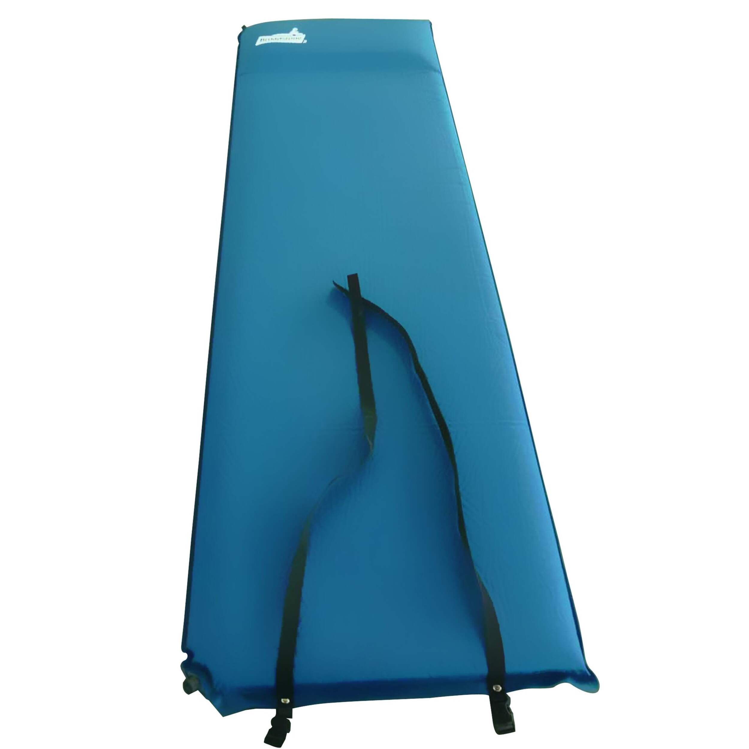 Broadstone Self-Inflating Sleeping Pad with Pillow, 20 x 72-in Overhead_Plunge