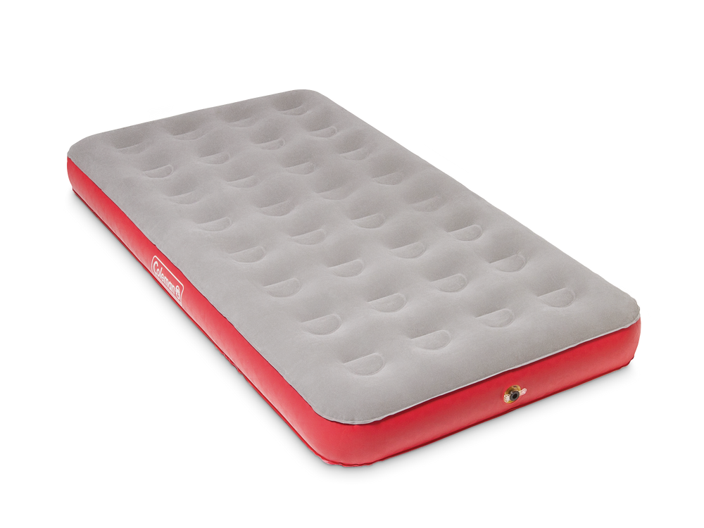 coleman quickbed single high airbed mattress full