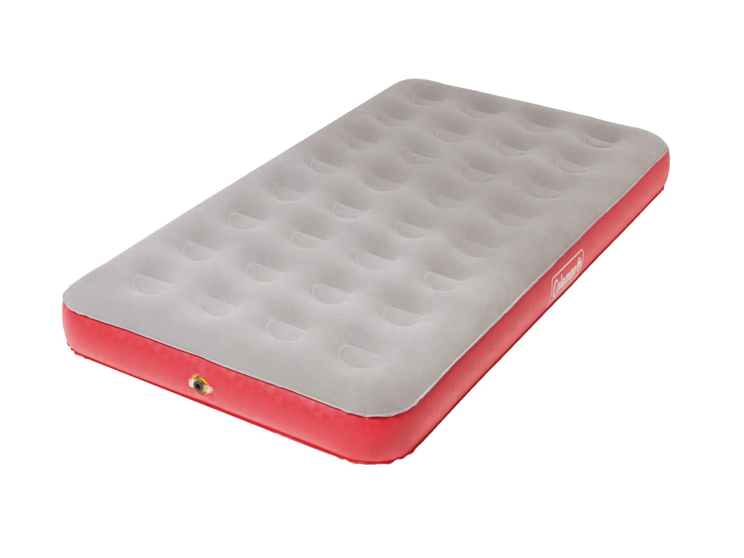Matelas pneumatique hauteur grand Coleman QuickBed, simple Front_Three_Fourths_Angled_Left