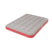 Coleman QuickBed Single High Inflatable Air Mattress/Airbed, Full/Double Size, Grey Front_Three_Fourths_Angled_Left