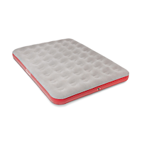 Coleman QuickBed Single High Inflatable Air Mattress/Airbed, Queen, Grey Front_Angled_Right