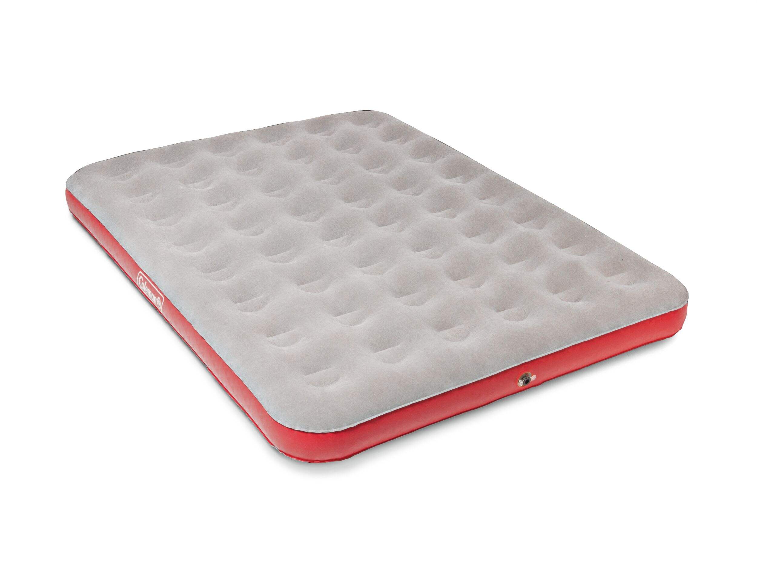 Matelas pneumatique simple hauteur Coleman QuickBed, grand, gris Front_Angled_Right