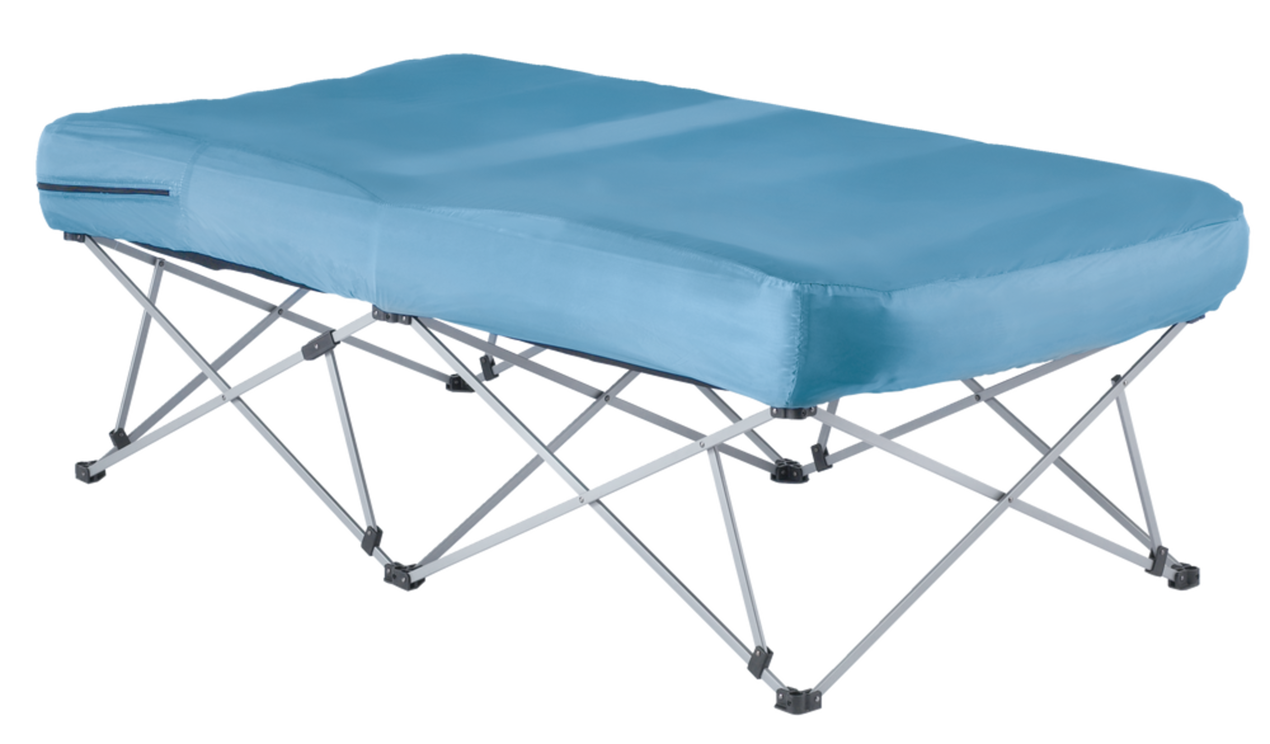 Outbound Portable BYO Folding Inflatable Camping Cot Bed w/ Carry Case