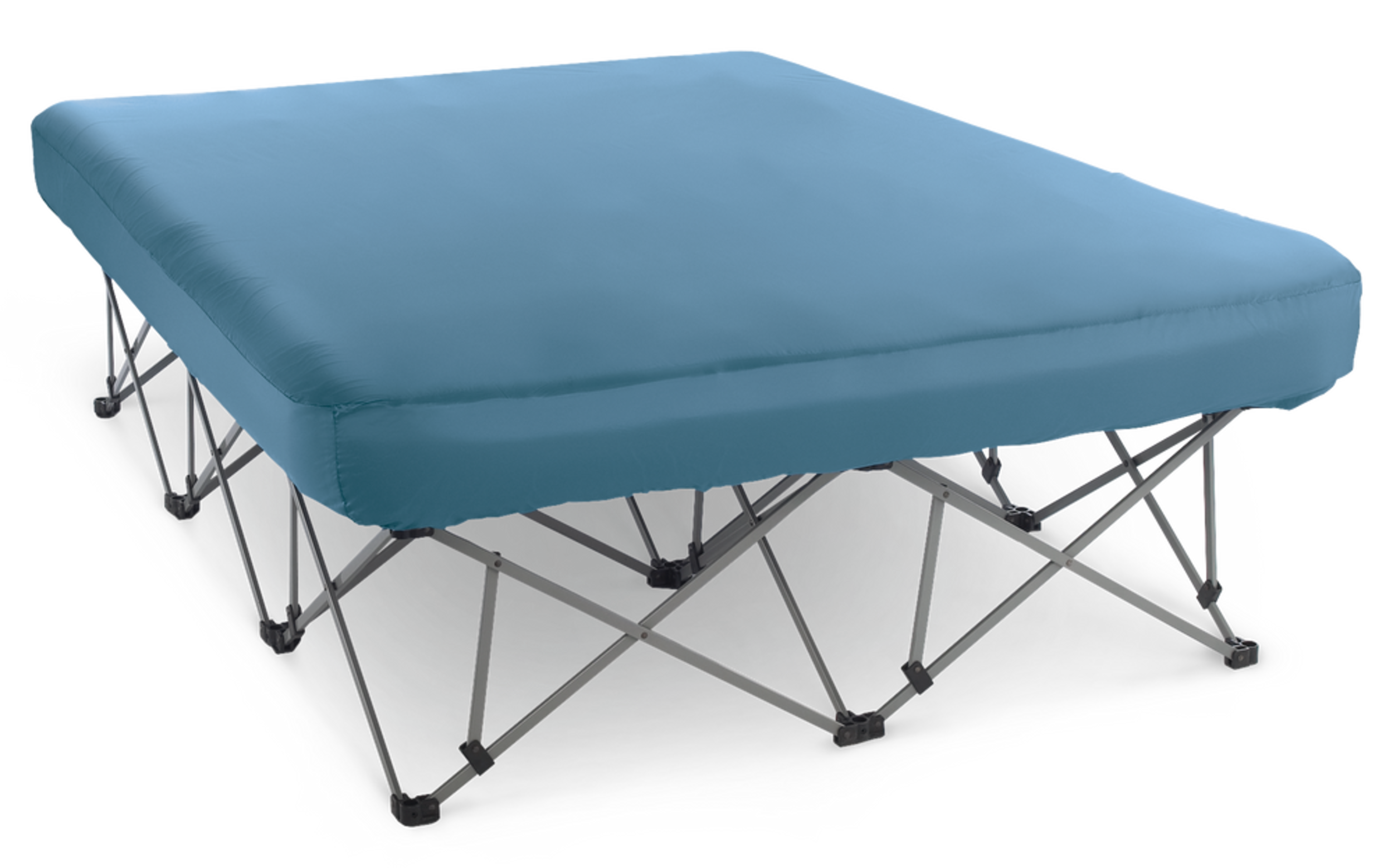 Outbound Portable BYO Folding Inflatable Camping Cot Bed w/ Carry Case