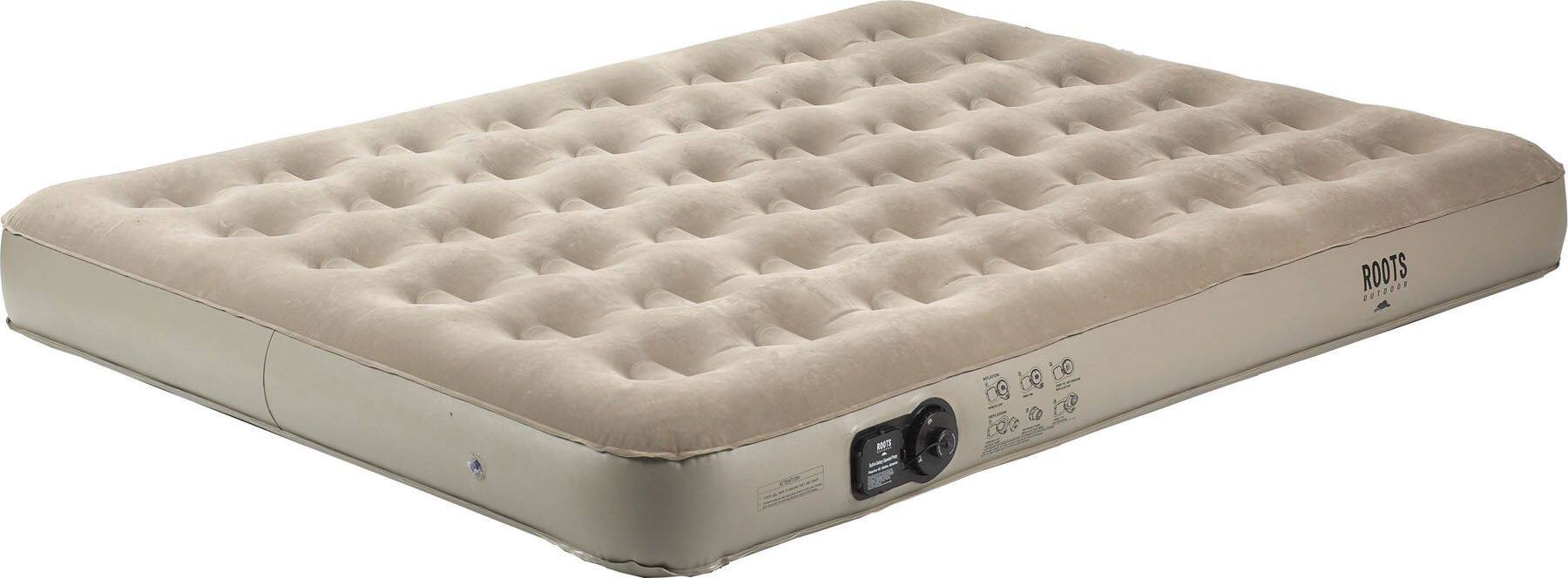 Roots Air Mattress with Pump Queen Canadian Tire