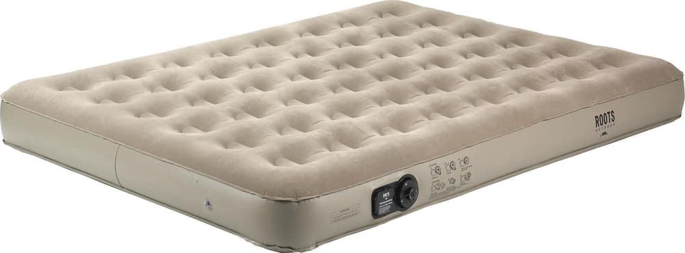 roots air mattress with built in pump queen