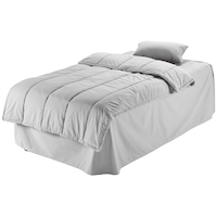 BYO Bed Ultimate, Twin Front_Angled_Left