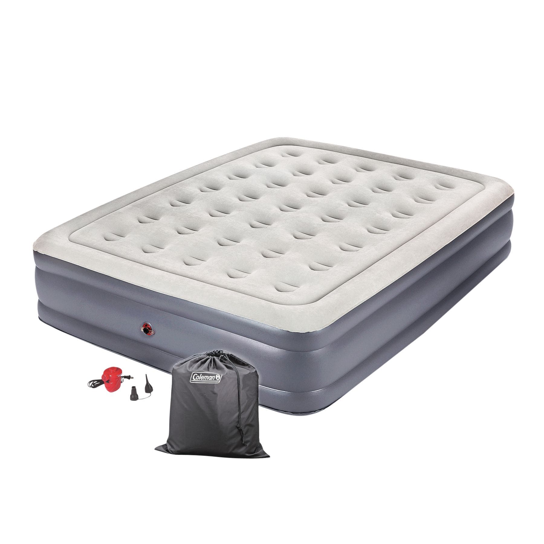 Coleman All Terrain Double High Airbed with 120V Pump Queen Canadian Tire