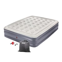 Coleman All-Terrain Double-High Airbed with 120V Pump, Queen