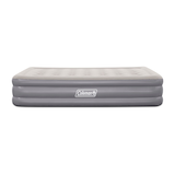 Matelas pneumatique double hauteur Coleman SupportRest Plus avec pompe à main de 120 V, grand lit Front_Elevated