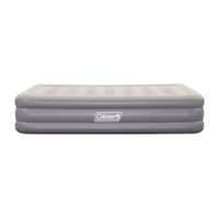 Coleman All-Terrain Double-High Airbed with 120V Pump, Queen Front_Elevated