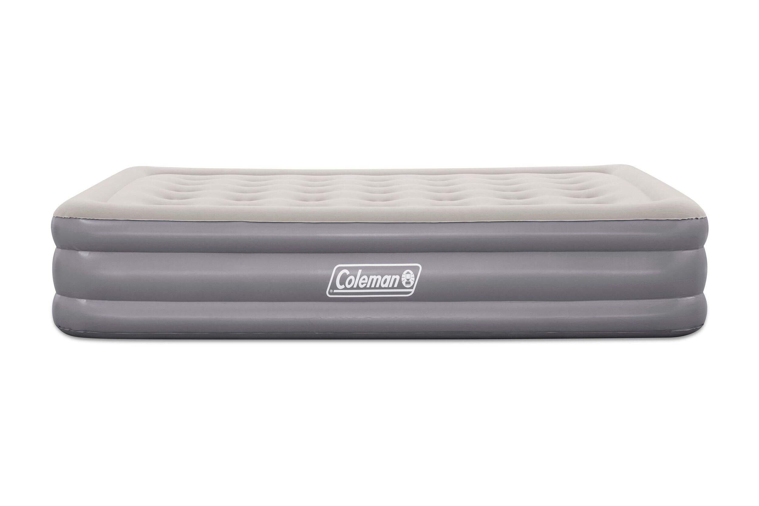 Coleman All-Terrain Double-High Airbed with 120V Pump, Queen Front_Elevated