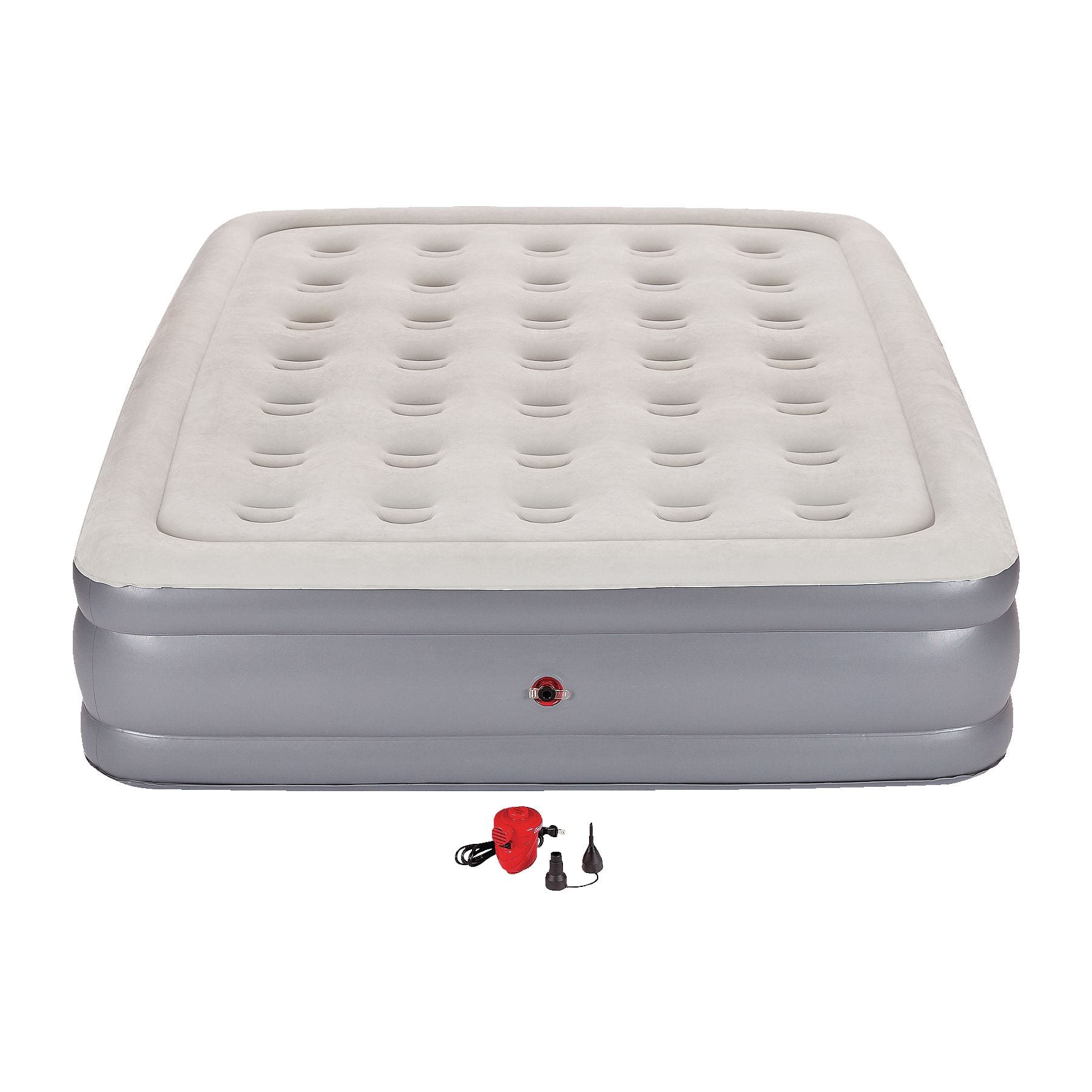 Coleman SupportRest Plus Double High Air Mattress with 120V Handheld Pump Queen Canadian Tire