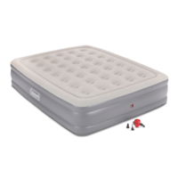 Coleman All-Terrain Double-High Airbed with 120V Pump, Queen