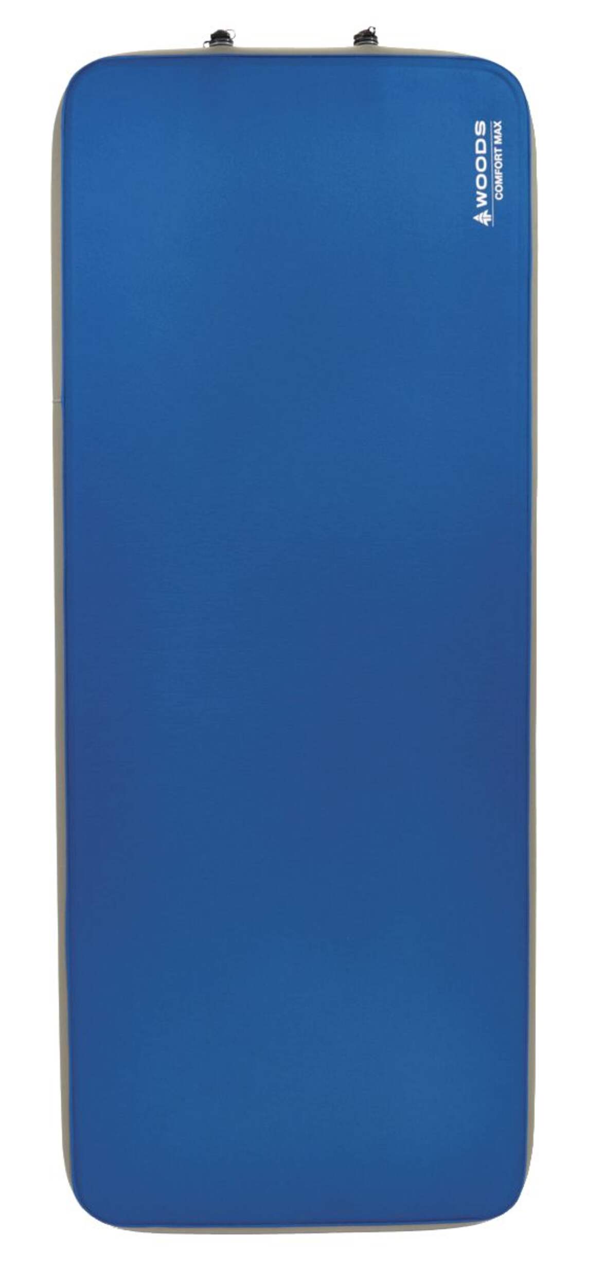 Woods™ Comfort Max Single Self-Inflating Camping Sleeping Pad with Storage Bag, 4-in Overhead_Flat