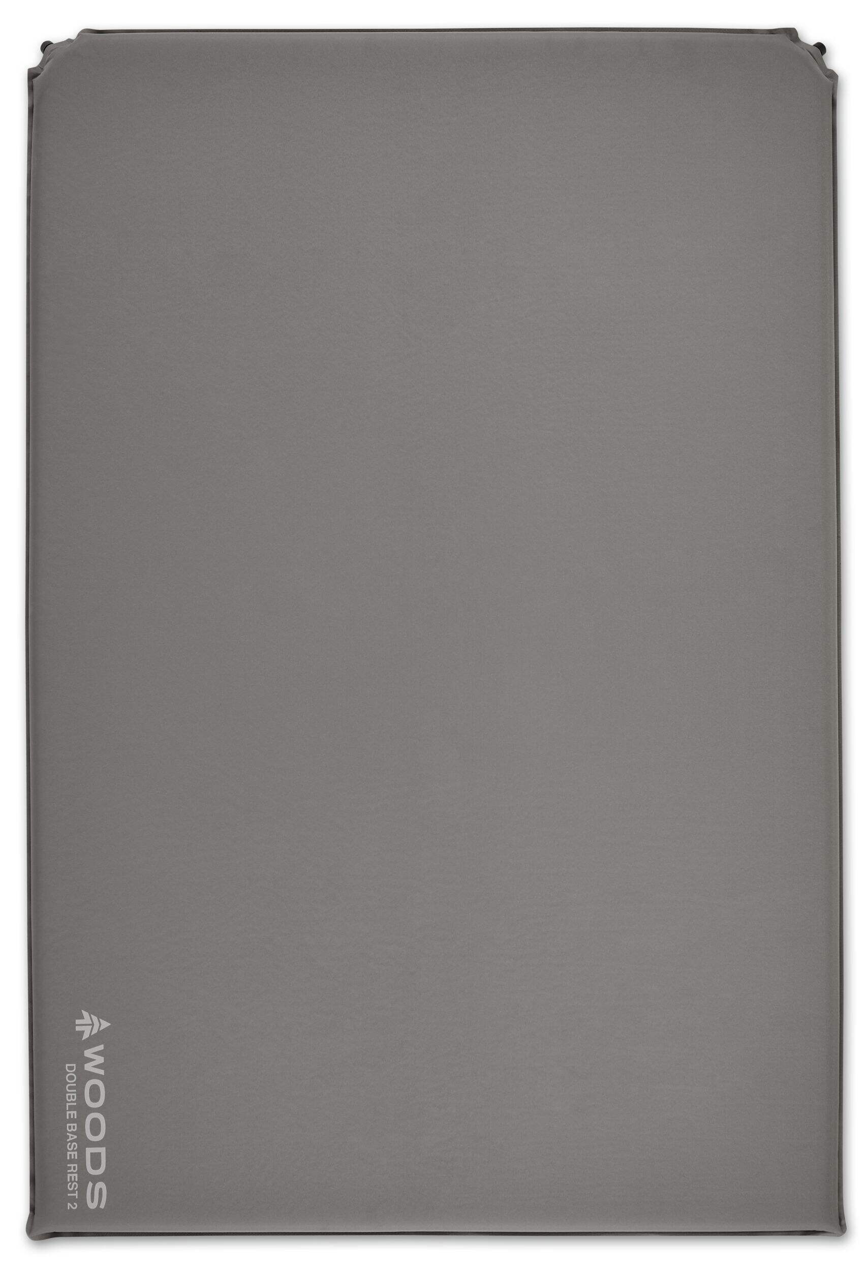 Woods Base Rest Double SelfInflating Camping Sleeping Pad/Air Mat w