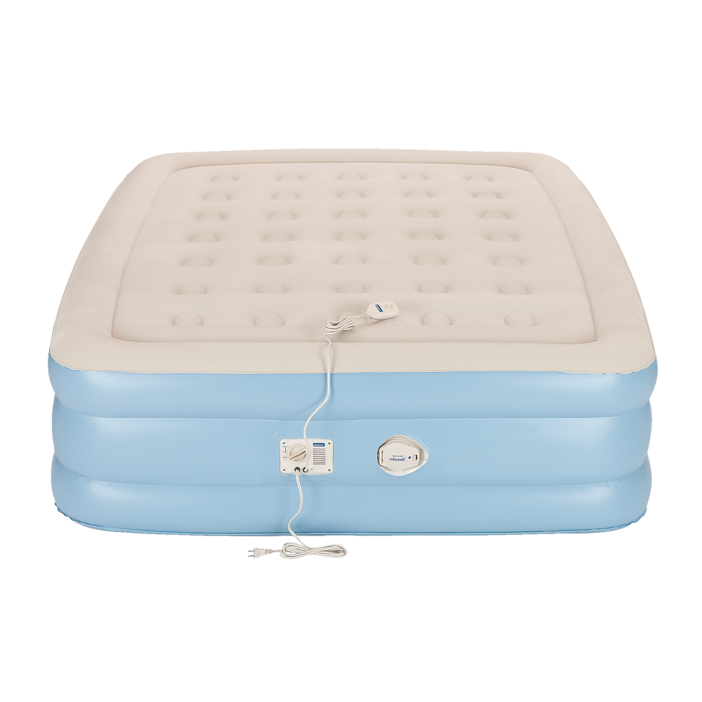 Coleman Queen Aerobed DoubleHigh Inflatable Air Mattress/Airbed w