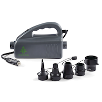 Woods™ Blast HV 12V DC Electric Air Pump for Small-Medium Inflatables Composite_or_Mixed