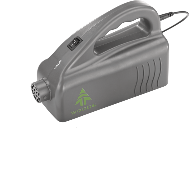 Woods™ Blast RC Lightweight Rechargeable Camping Air Pump Canadian Tire