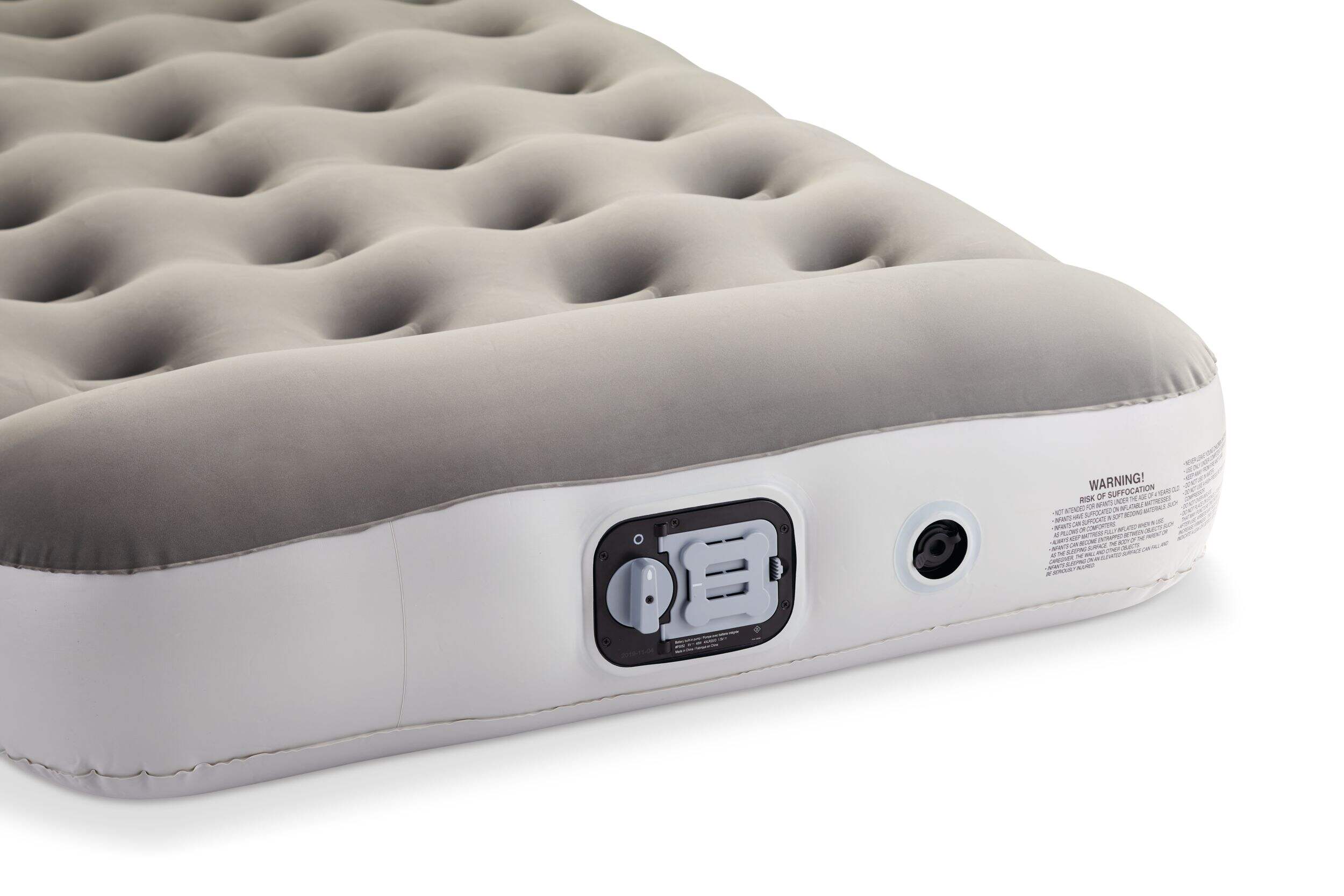 Outbound Twin SingleHigh Inflatable Air Mattress/Airbed w/ BuiltIn