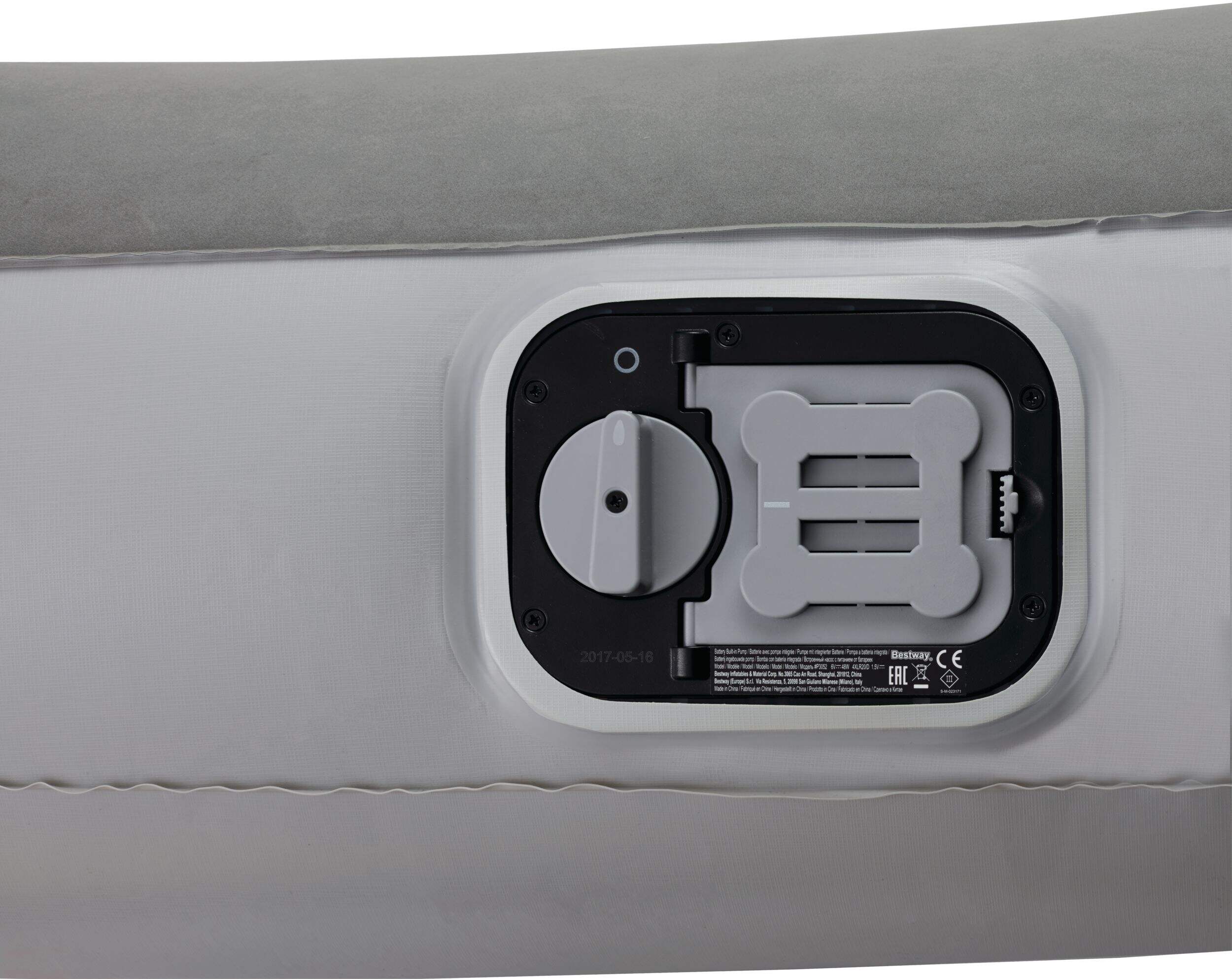 Outbound Twin SingleHigh Inflatable Air Mattress/Airbed w/ BuiltIn