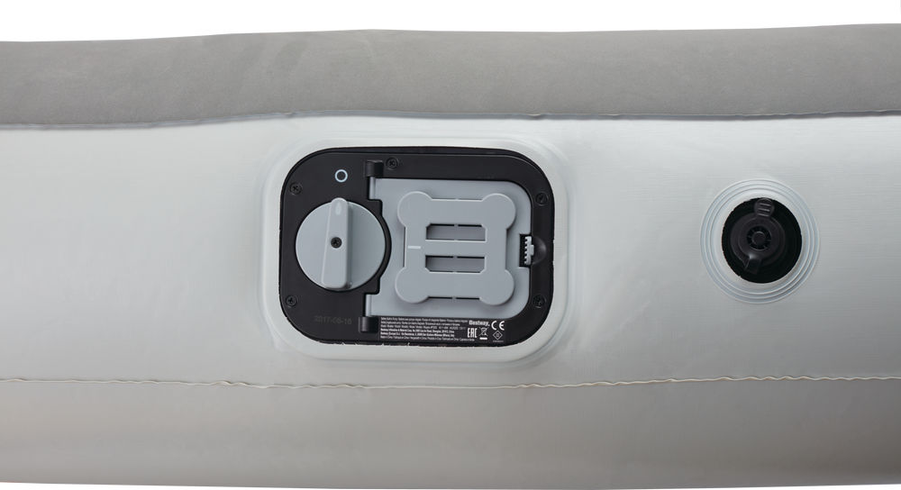 Outbound Queen SingleHigh Inflatable Air Mattress/Airbed w/ BuiltIn