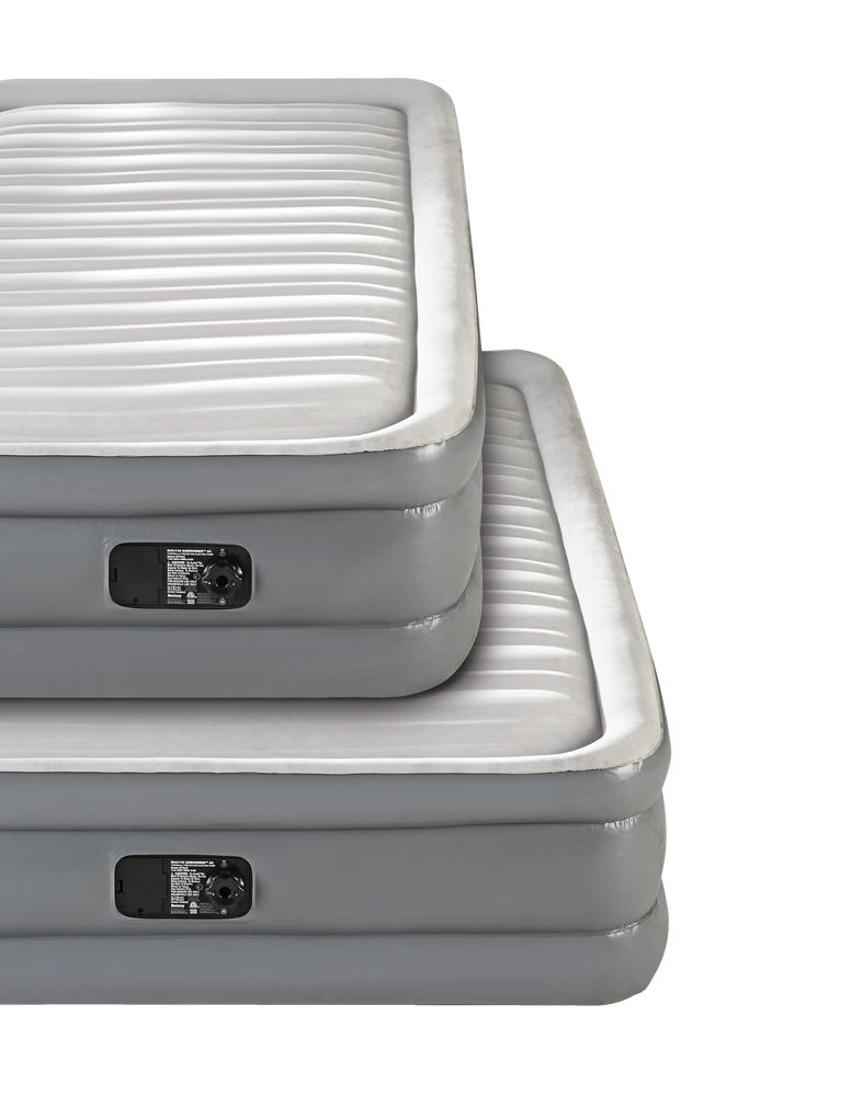 Woods Queen DreamTech DoubleHigh Inflatable Air Mattress/Airbed w