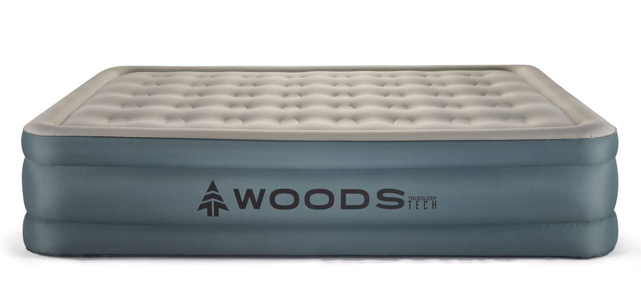 Matelas pneumatique double hauteur simple Woods DreamTech Comfort