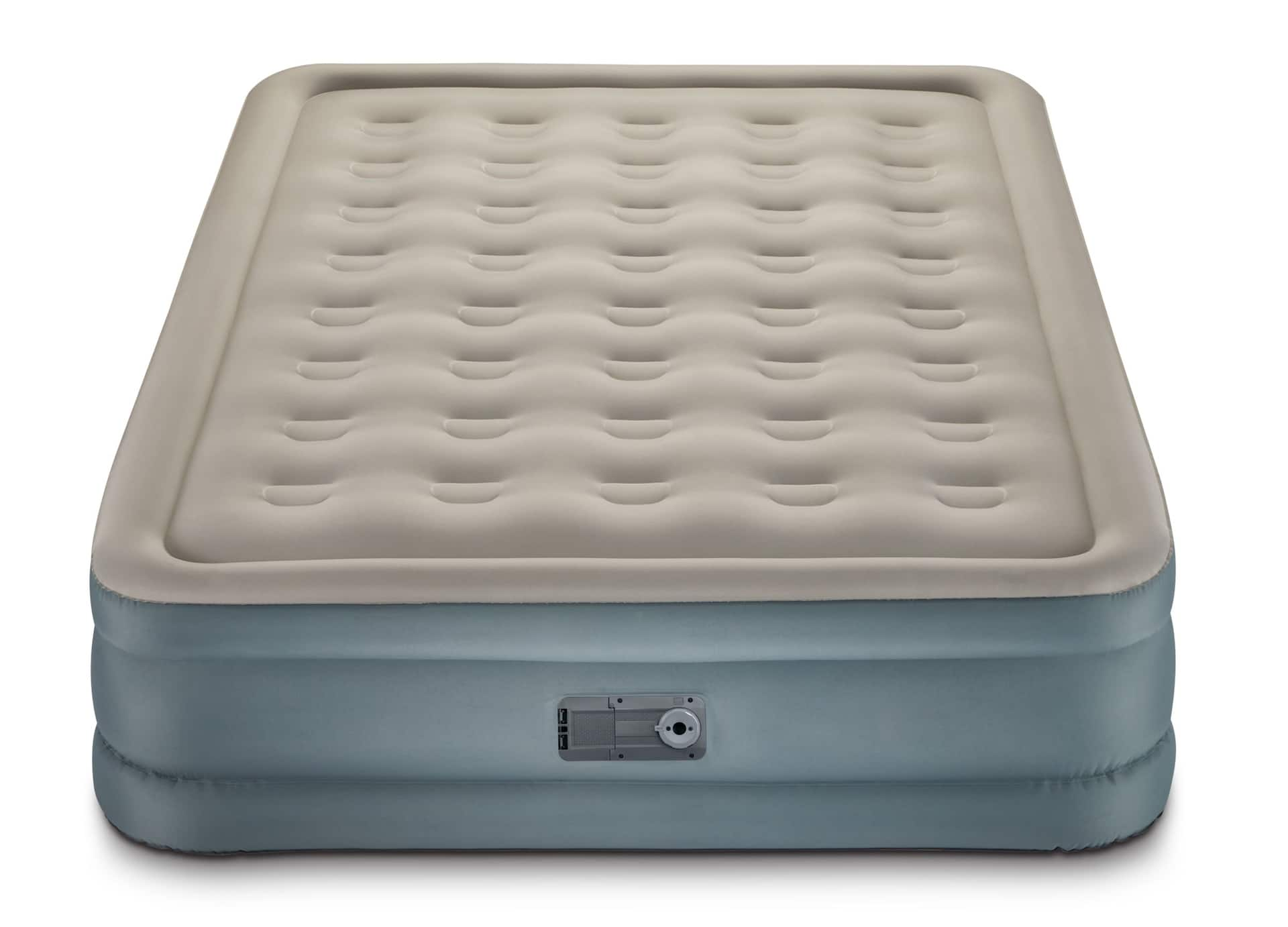 Outbound queen double high airbed hotsell with built in electric pump