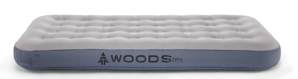 woods twin single high airbed