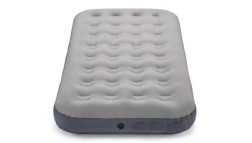 woods twin single high airbed