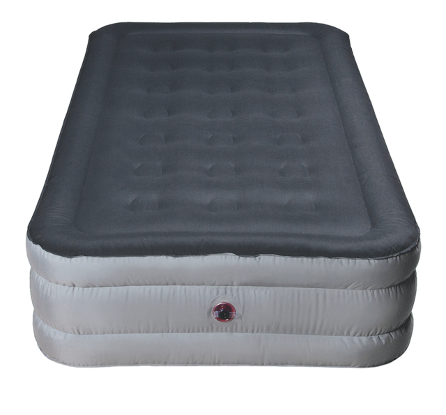 Coleman Twin AllTerrain DoubleHigh Inflatable Air Mattress/Airbed w