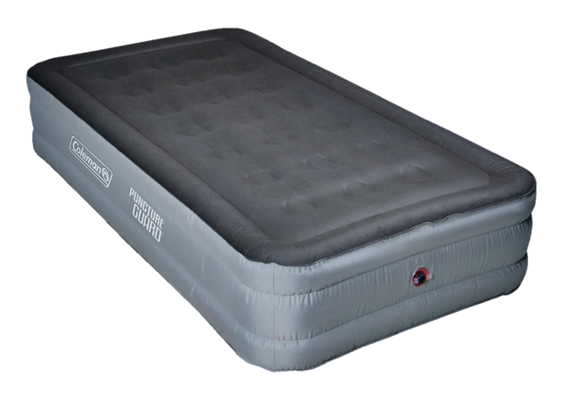 Coleman Twin All-Terrain Double-High Inflatable Air Mattress/Airbed w ...