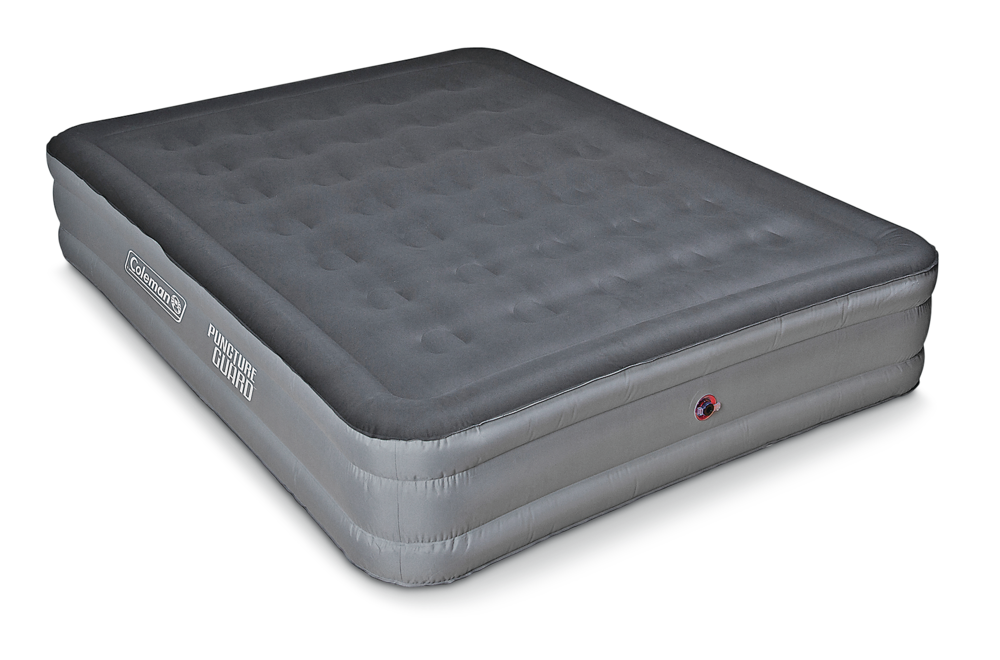 coleman all terrain double high mattress review