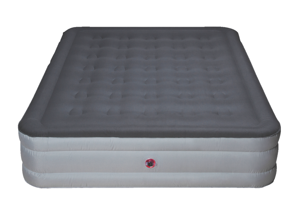coleman full size raised air mattress