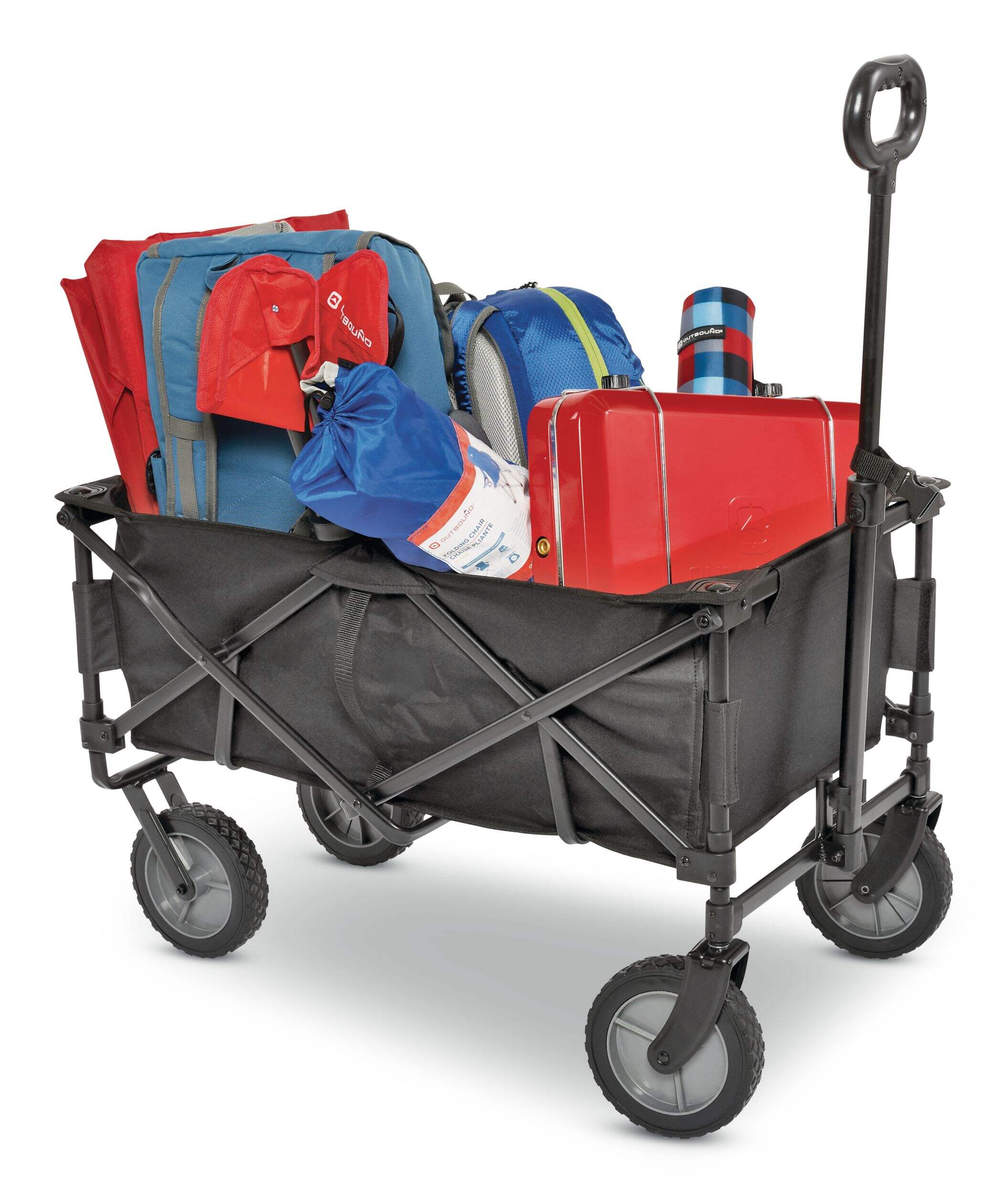 Chariot pliable portatif Outbound Front_Angled_Left