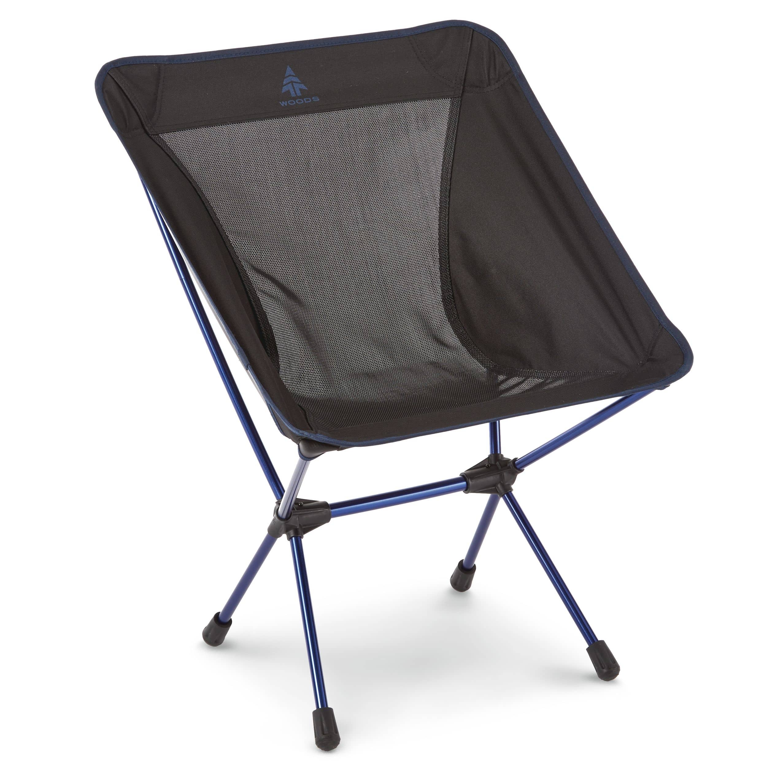 Woods Terra Powerlite Folding Camping Chair with Sand/Snow