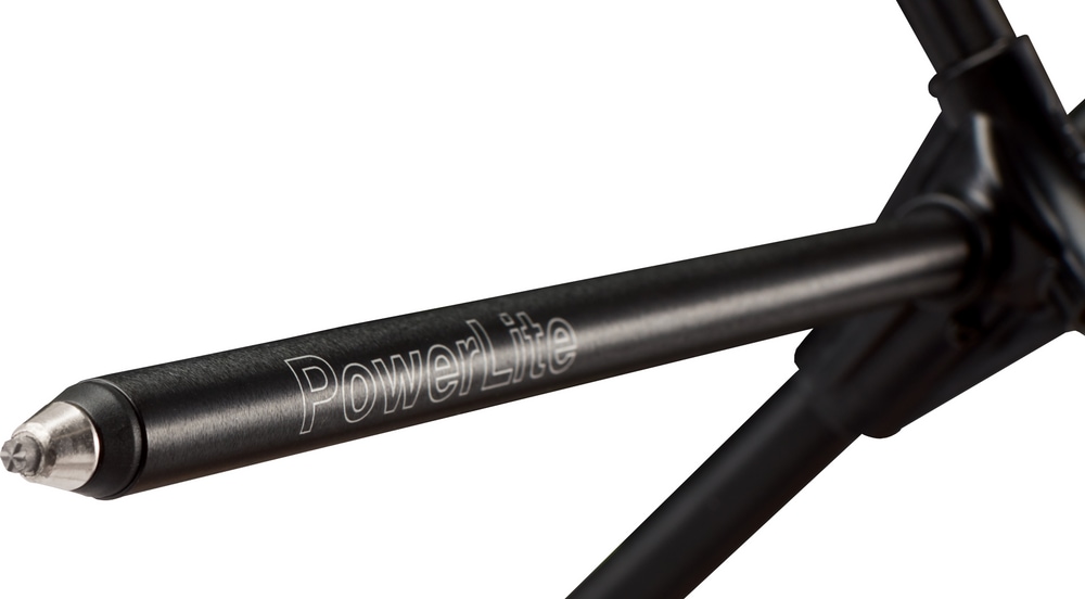 Woods Terra Powerlite Folding Camping Chair with Sand/Snow Platform