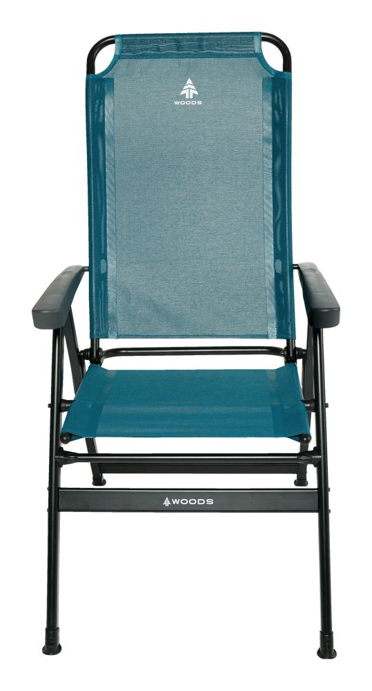 woods grandview deluxe camp chair